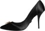 Dolce & Gabbana Zwart Hart Devotion Hakken Pumps Schoenen Black Dames - Thumbnail 5