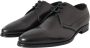 Dolce & Gabbana Zwarte Leren Veterschoenen voor Formele Gelegenheden Black Heren - Thumbnail 3