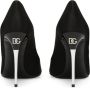 Dolce & Gabbana Stiletto pumps op decoratieve hak Black Dames - Thumbnail 14