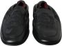 Dolce & Gabbana Zwart Logo Geborduurde Leren Loafer Heren Jurk Schoenen Black Heren - Thumbnail 2