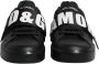 Dolce & Gabbana Zwart Wit Lage Top Sneakers Black Dames - Thumbnail 2