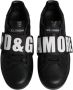 Dolce & Gabbana Zwart Wit Lage Top Sneakers Black Dames - Thumbnail 3