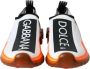 Dolce & Gabbana Logo Print Slip On Sneakers met Stoffen Treklus Multicolor - Thumbnail 7