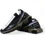 Dolce & Gabbana Black White Sorrento Sport Stretch Sneakers Zwart Heren - Thumbnail 16