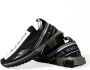 Dolce & Gabbana Black White Sorrento Sport Stretch Sneakers Zwart Heren - Thumbnail 33