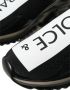 Dolce & Gabbana Black White Sorrento Sport Stretch Sneakers Zwart Heren - Thumbnail 17