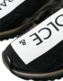 Dolce & Gabbana Black White Sorrento Sport Stretch Sneakers Zwart Heren - Thumbnail 34