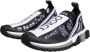 Dolce & Gabbana Zwart Wit Sorrento Sneakers Rubber Zool Black Dames - Thumbnail 3