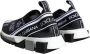 Dolce & Gabbana Zwart Wit Sorrento Sneakers Rubber Zool Black Dames - Thumbnail 4