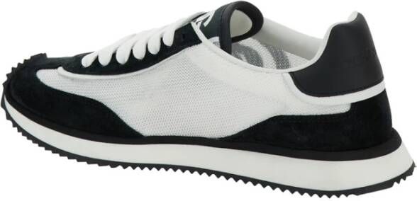 Dolce & Gabbana Zwarte Aria Sneakers Black Dames