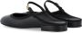 Dolce & Gabbana Zwarte Ballerina Muiltjes Elastische Band Platte Black Dames - Thumbnail 4