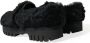 Dolce & Gabbana Zwarte Bont Leren Loafers Jurkschoenen Black Heren - Thumbnail 26