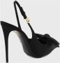 Dolce & Gabbana Zwarte platte schoenen Elegante stijl Black Dames - Thumbnail 2