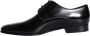 Dolce & Gabbana Zwarte Derby Heren Jurkschoenen van Kalfsleer Black Heren - Thumbnail 3