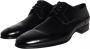 Dolce & Gabbana Zwarte Derby Heren Jurkschoenen van Kalfsleer Black Heren - Thumbnail 6