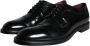 Dolce & Gabbana men's classic leather lace up laced formal shoes derby - Thumbnail 3