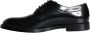 Dolce & Gabbana men's classic leather lace up laced formal shoes derby - Thumbnail 5