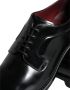 Dolce & Gabbana men's classic leather lace up laced formal shoes derby - Thumbnail 8