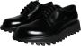 Dolce & Gabbana Zwarte Derby Schoenen van Kalfsleer Black Heren - Thumbnail 3