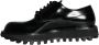 Dolce & Gabbana Zwarte Derby Schoenen van Kalfsleer Black Heren - Thumbnail 5