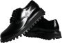 Dolce & Gabbana Zwarte Derby Schoenen van Kalfsleer Black Heren - Thumbnail 7