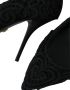 Dolce & Gabbana Zwarte Geborduurde Pump Hakken Schoenen Black Dames - Thumbnail 8