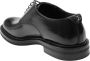 Dolce & Gabbana Zwarte Geborsteld Kalfsleren Derby Schoenen Black Heren - Thumbnail 4