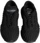 Dolce & Gabbana Zwarte Gebreide Lage Sneakers Black Dames - Thumbnail 2