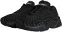 Dolce & Gabbana Zwarte Gebreide Lage Sneakers Black Dames - Thumbnail 4