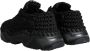 Dolce & Gabbana Zwarte Gebreide Lage Sneakers Black Dames - Thumbnail 5