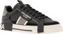 Dolce & Gabbana Zwarte Geperforeerde Sneakers Ronde Neus Black Heren - Thumbnail 2