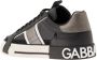 Dolce & Gabbana Zwarte Geperforeerde Sneakers Ronde Neus Black Heren - Thumbnail 3