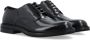 Dolce & Gabbana Zwarte Gesloten Derby Schoenen Aw24 Black Heren - Thumbnail 2