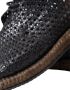 Dolce & Gabbana Zwarte geweven geitenleren Derby schoenen Black Heren - Thumbnail 8