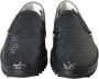 Dolce & Gabbana Zwarte geweven leren heren loafers schoenen Black Heren - Thumbnail 2