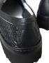 Dolce & Gabbana Zwarte geweven leren heren loafers schoenen Black Heren - Thumbnail 8