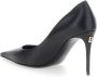 Dolce & Gabbana Zwarte Hak Décolleté Nappa Schoenen Black Dames - Thumbnail 12