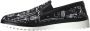 Dolce & Gabbana Zwarte Instrument Print Loafers Black Heren - Thumbnail 5