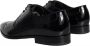 Dolce & Gabbana Zwarte Kalbslederen Derby Heren Dresschoenen Black Heren - Thumbnail 12