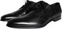 Dolce & Gabbana Zwarte Kalbslederen Derby Heren Veterschoenen Black Heren - Thumbnail 4