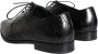 Dolce & Gabbana Zwarte Kalbslederen Derby Heren Veterschoenen Black Heren - Thumbnail 5