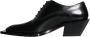 Dolce & Gabbana Zwarte Kalbslederen Derby Jurkschoenen Black Heren - Thumbnail 5