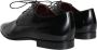 Dolce & Gabbana Zwarte Kalbslederen Derby Jurkschoenen Black Heren - Thumbnail 10