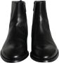 Dolce & Gabbana Zwarte Kalfsleren Herenlaarzen Schoenen Black Heren - Thumbnail 2