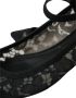 Dolce & Gabbana Zwarte Kant Bellucci Platte Schoenen Black Dames - Thumbnail 8