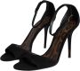 Dolce & Gabbana Zwarte Keira Hakken Sandalen Black Dames - Thumbnail 3