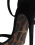 Dolce & Gabbana Zwarte Keira Hakken Sandalen Black Dames - Thumbnail 6