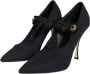 Dolce & Gabbana Zwarte Kristal Mary Jane Pumps Black Dames - Thumbnail 3