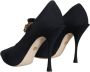 Dolce & Gabbana Zwarte Kristal Mary Jane Pumps Black Dames - Thumbnail 4