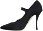 Dolce & Gabbana Zwarte Kristal Mary Jane Pumps Black Dames - Thumbnail 5